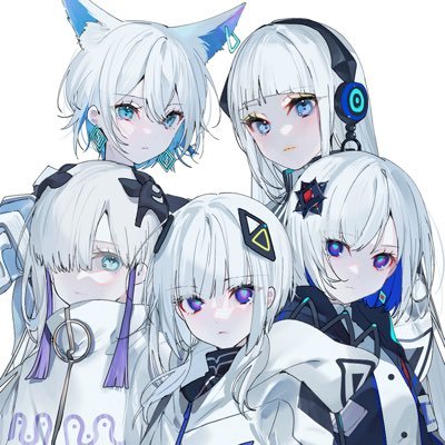 音楽的同位体 1周年を記念して、 「可不・星界 ミニキャラぬいぐるみ