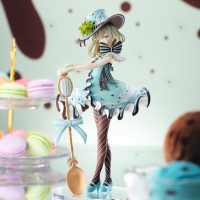 チョコミントさん ・チョコミントさんSDver. 共に完売いたしました