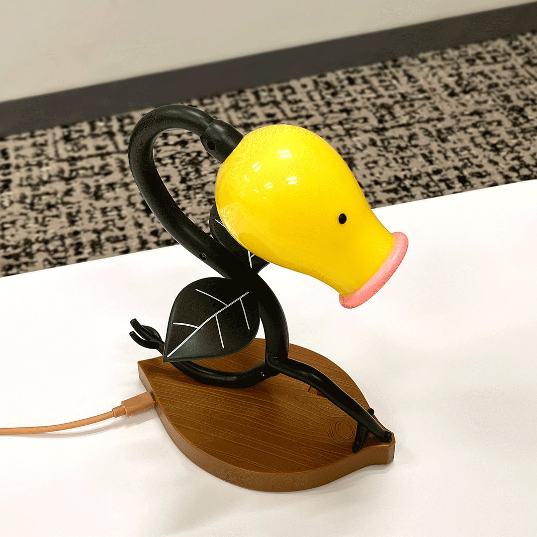 ポケモン マダツボミ LED ライト ポケモンセンター スタンドライト