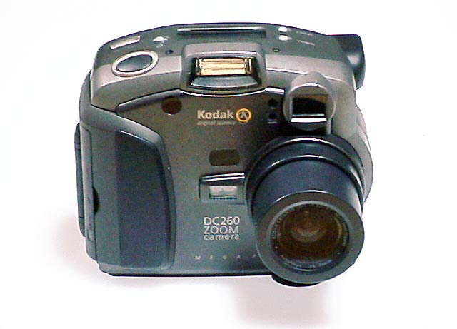 コダック「DC260 ZOOM」ファーストインプレッション