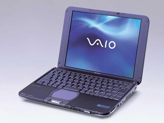 SONY ノートパソコン VAIO PCG-SRX7 Windows XP SONY ノートパソコン