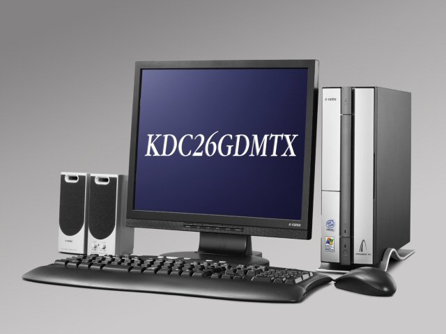 WindowsXP デスクトップPC＆モニターセット iiyama WindowsXP