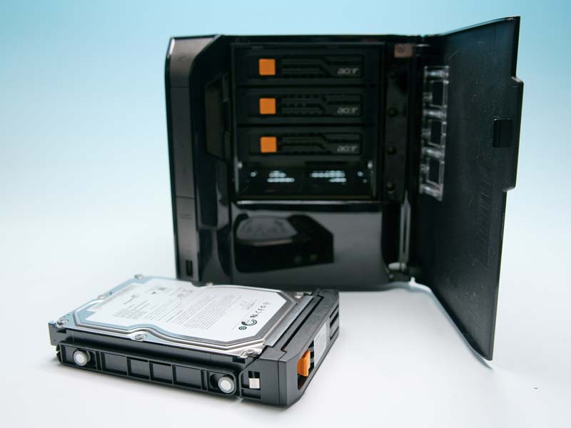 外付けハードディスク・ドライブ Acer Aspire easyStore H340 4bay NAS