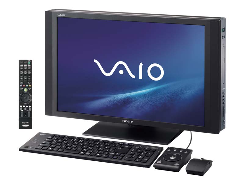 VAIOデスクトップ一体型パソコン 21インチ PCG-11211N SONY