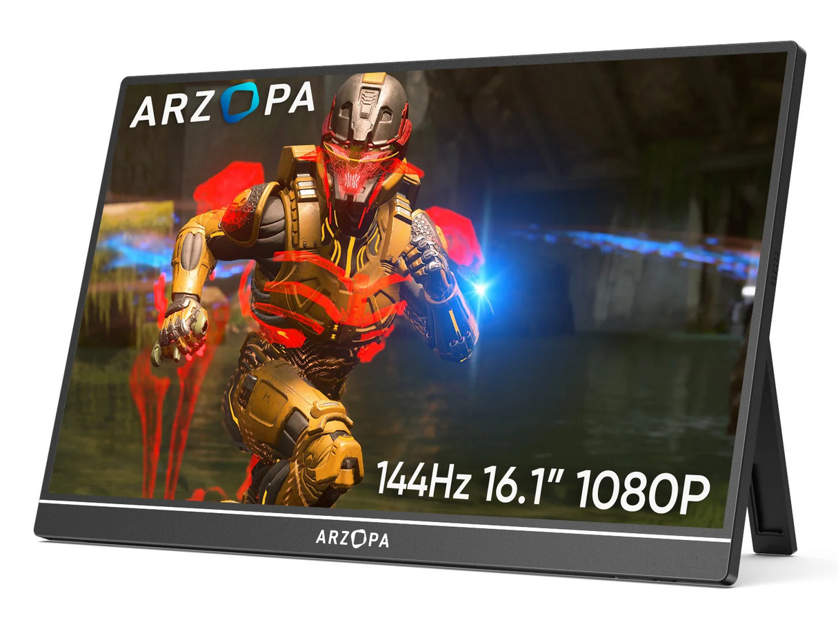 本日みつけたお買い得品】144Hz/1ms駆動の16.1型モバイルモニターが