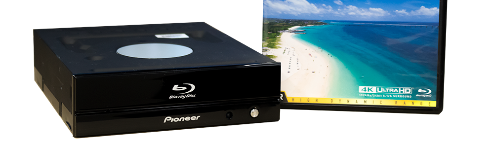 シン・ゴジも出たことだしパイオニア「BDR-S11J」シリーズでUltra HD