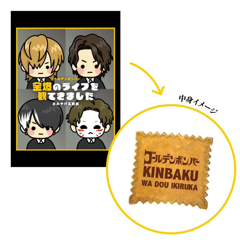 ぎ*ょ様 ゴールデンボンバー ツアーファイナルガチャ ぎ*ょ様