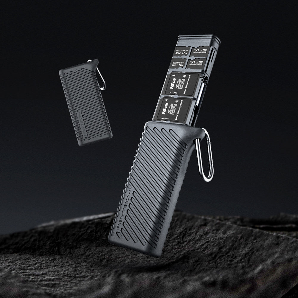 CreateMate 高速カードリーダー内蔵ケース SD/microSD(クラシック