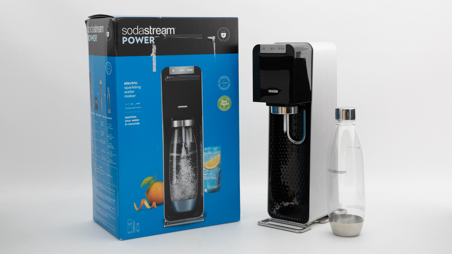 SODASTREAM ◇Soda Stream ソーダストリーム PWR－001 家庭用 炭酸水製