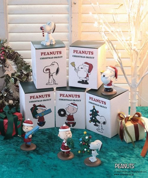PEANUTS×BAYFLOW Vintage Christmas 2025 | CHARADINATE（キャラ