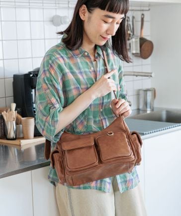 オリジナルマルチ4ポケットショルダーバッグ | [公式]ニコアンド（niko