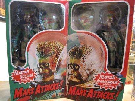 マーズアタック Martian Soldier Hot Toys 激レア