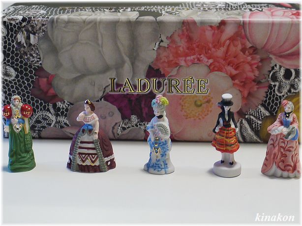 LADUREE ラデュレ 2010年 フェーヴ LADUREE - LADUREE ラデュレ 2010年