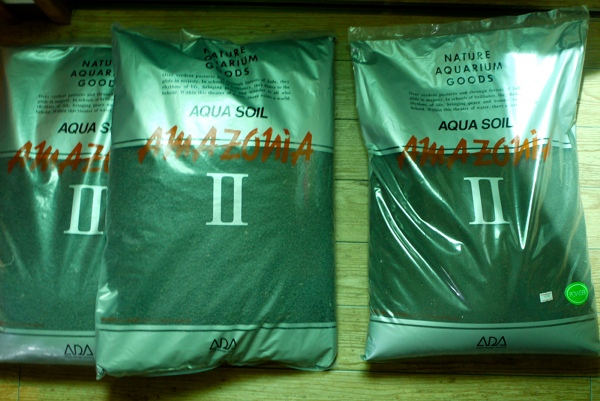 アクアソイル-アマゾニアII : UNNATURAL AQUARIUM
