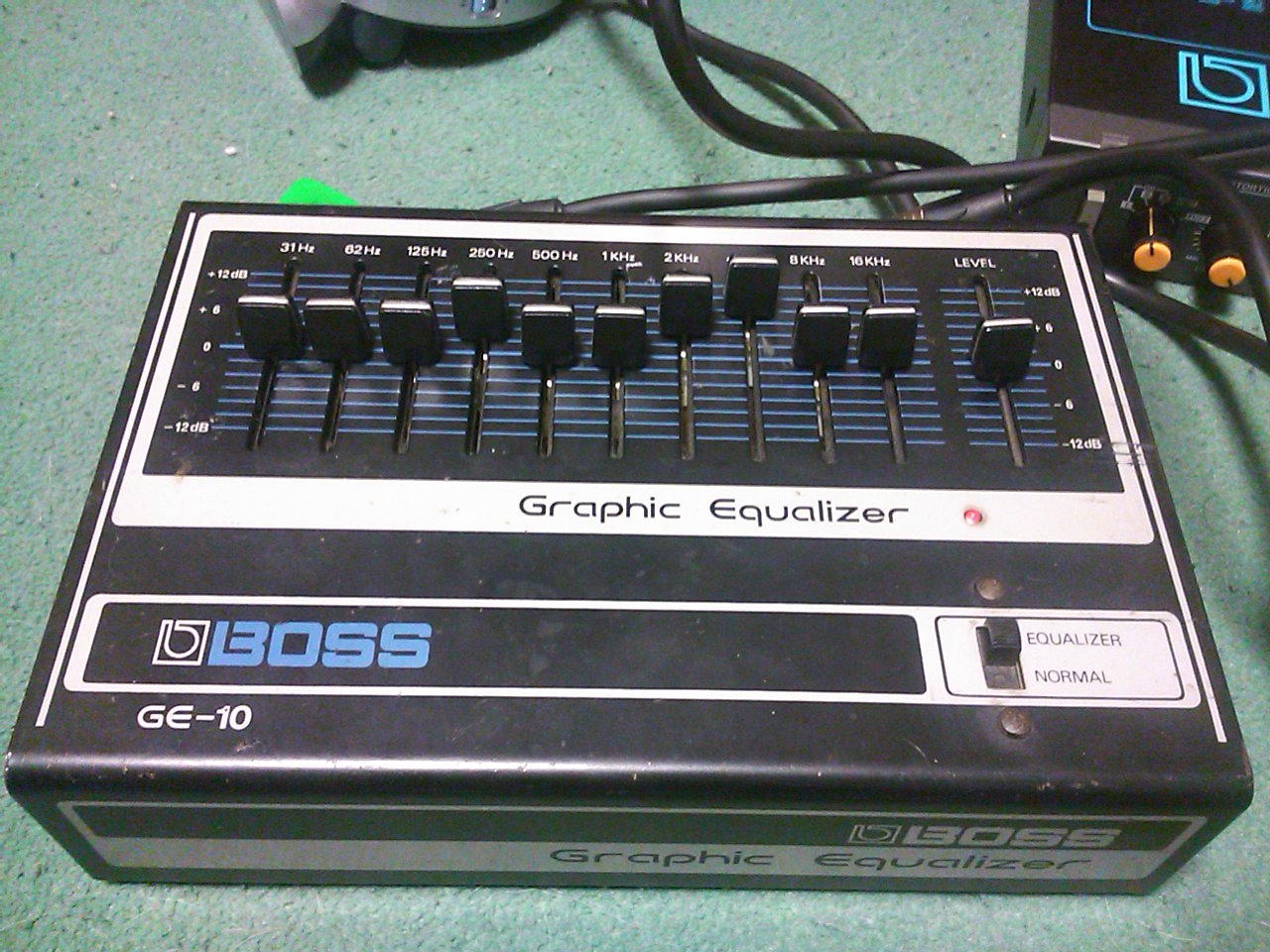 ビンテージエフェクターGE-10