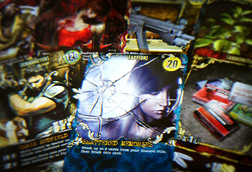 絶版］プレミア品 バイオハザード デックカードビルディング 絶版