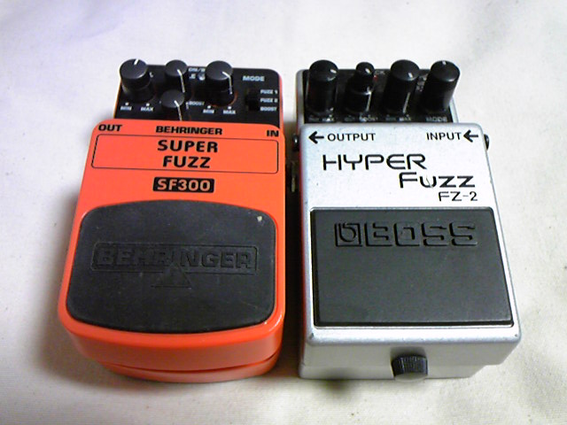 金曜まで】BOSS Hyper Fuzz FZ-2