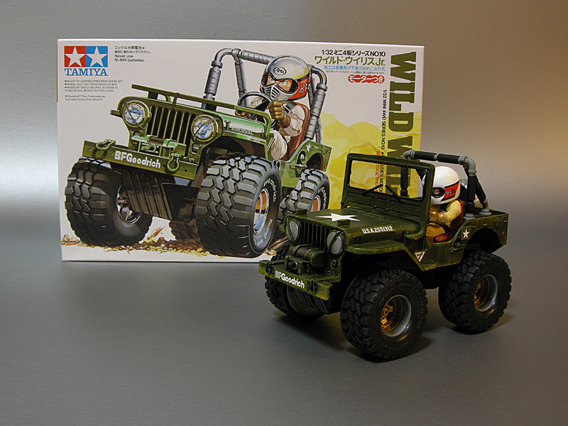 ◇レア◇ タミヤ ミニ四駆 ワイルド ウィリス Jr. 未使用品 タミヤ ミニ四