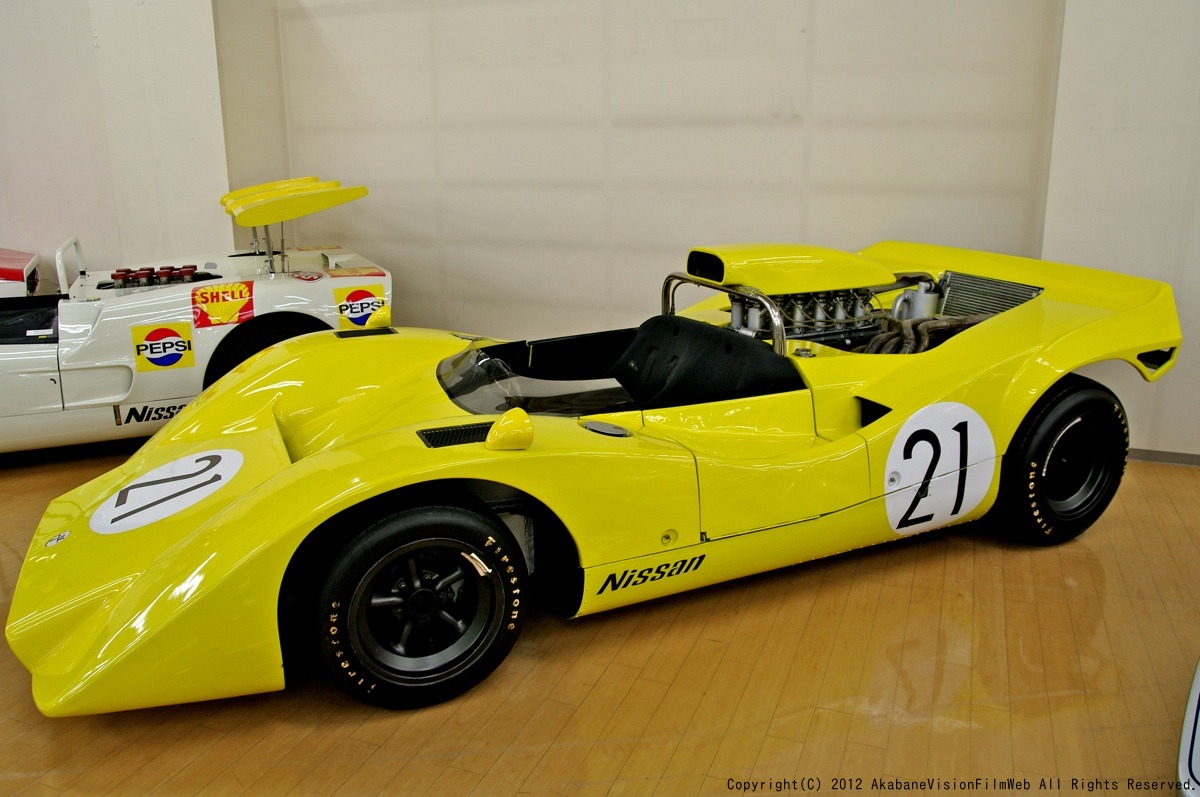 古きよき時代、昭和のレーシングカー日産R380シリーズ