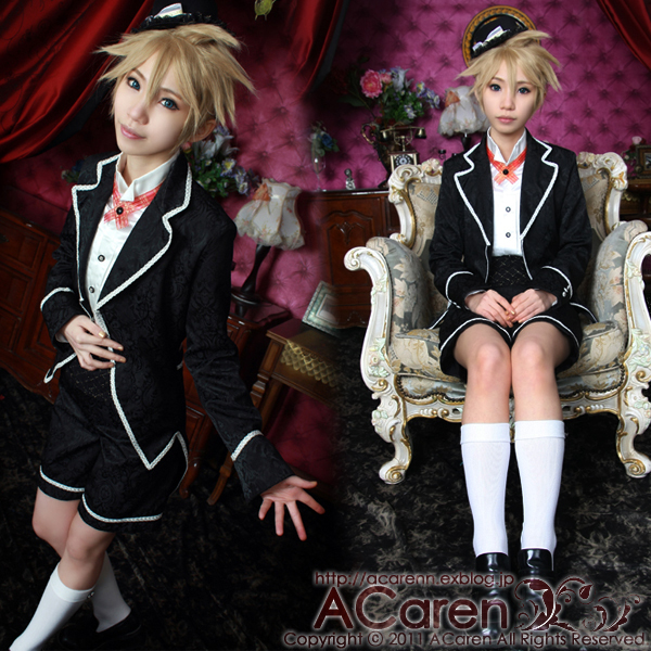 Bad∞End∞Night アニメイト特典 鏡音リン・レン イラストカード Bad