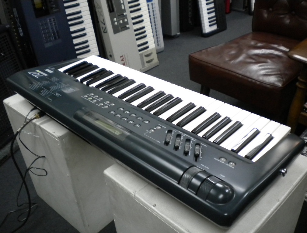 KORG 707試奏記 : 風流音色まねゑもん