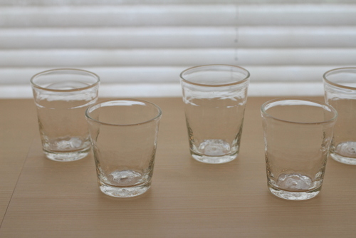 横山秀樹 倉コップ ロックグラス 高さ低め 2個セット 横山秀樹 倉