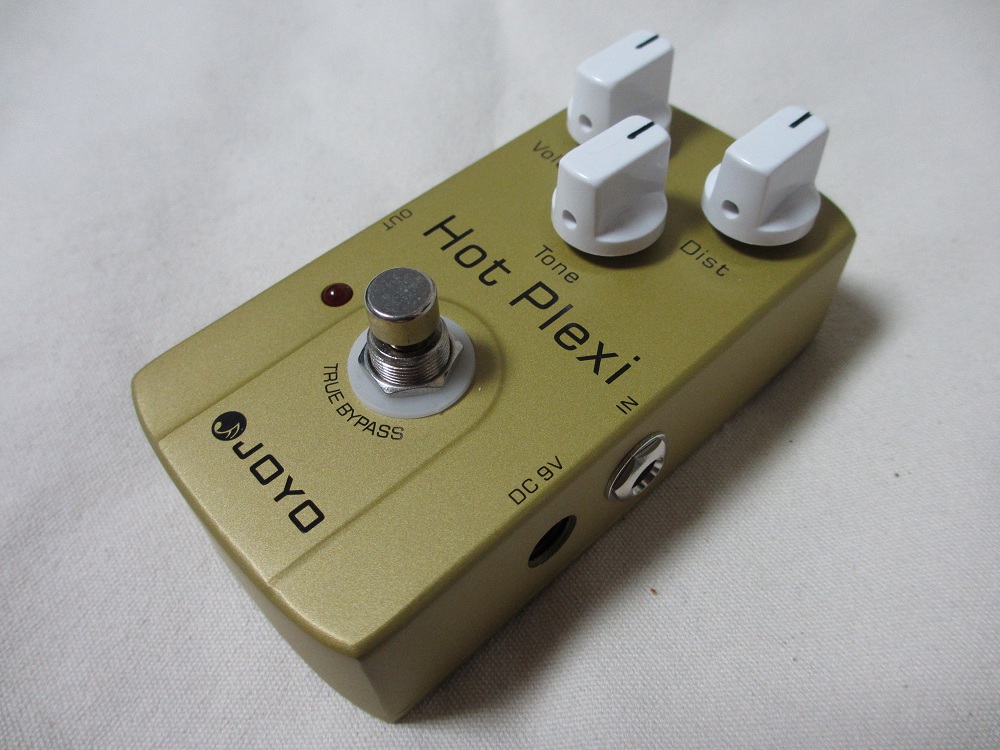JOYO歪みエフェクター検証～前編～ : 【○八】マルハチBlog