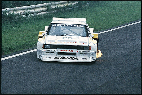 トミーテック 日産 コカ・コーラ ブルーバード スーパーシルエット