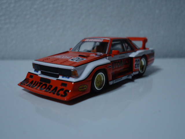 トミーテック コカ・コーラ ブルーバード スーパーシルエット 1982年