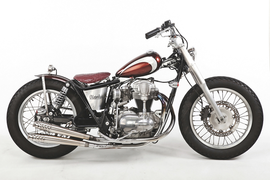Kawasaki W650 Custom No.02 : MOTOR ROCK CITY