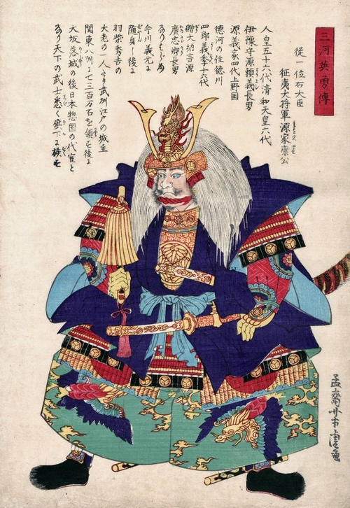 徳川四天王と家臣団 : 大江戸歴史散歩を楽しむ会