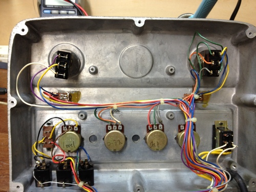 自作 ce-1 Preamp PastFX Preamp Crunch: CE-1 Chorus Ensemble Preamp