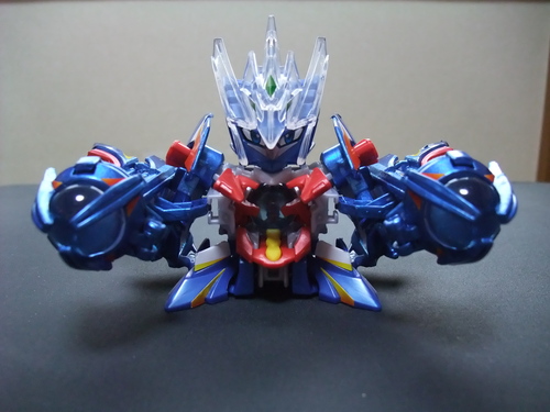 天空へ翔けろ！マグナムライジング=ドラシアン!! : クロスファイト