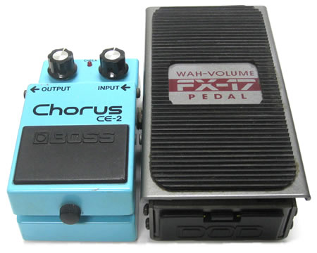 DOD 税込◇DOD◇FX-17 PEDAL WAH-VOLUME ワウペダル USA製-I7-7683 FX-