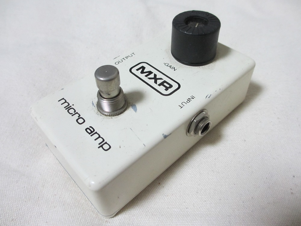 MXR micro amp ギターエフェクター MXR micro amp | 天理楽器