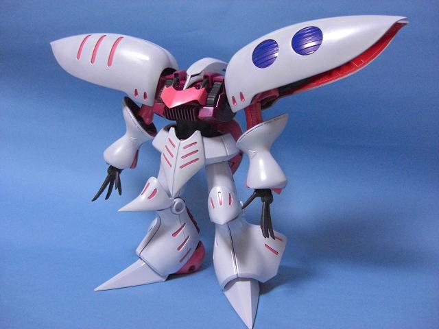 1/100 MG AMX-004 キュベレイ 製作記9 : ヒマと余暇と休日の過ごし方