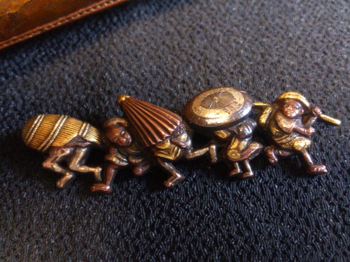 目貫 煙草入れ金具 前金具 帯留 カフス 刀装具 煙草入れ まとめて オ10