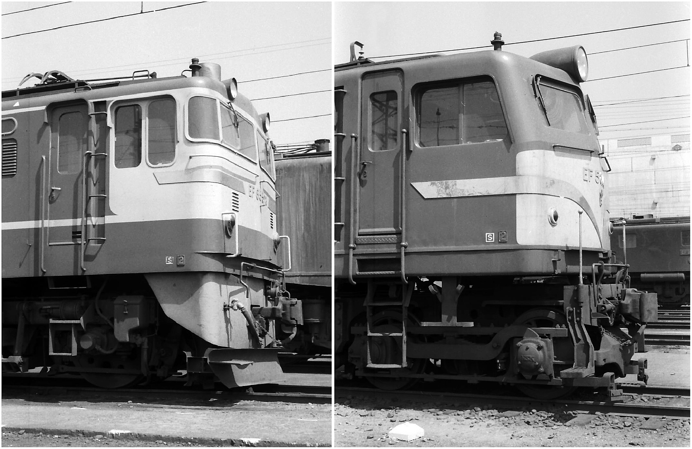 東京機関区昭和42年 : 団塊鉄ちゃん気紛れ撮影記