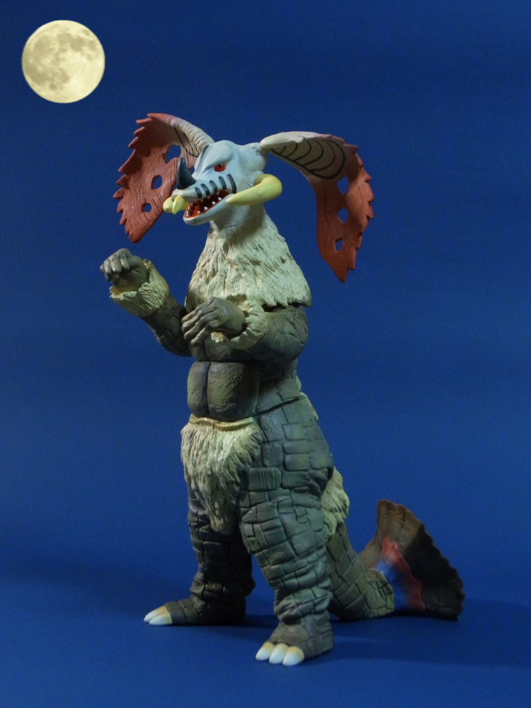 エクスプラス 大怪獣シリーズ ルナチクス 蓄光Ver. 少年リック X-PLUS