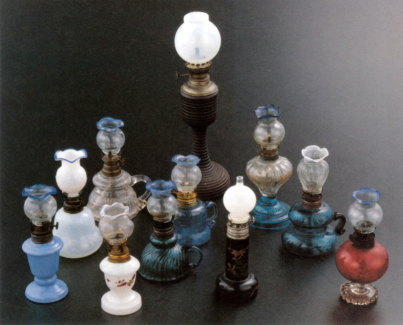 にいがたハイカラ図鑑ー② かわいいの親玉？「豆ランプ」 : にいがた