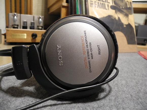SONY MDR-CD1700 デジタルリファレンスヘッドホン SONY MDR-CD1700