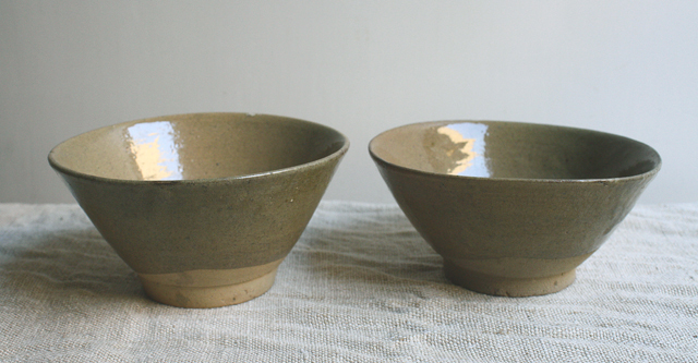 湧田焼.灰釉椀 湧田焼.灰釉椀 - メルカリ