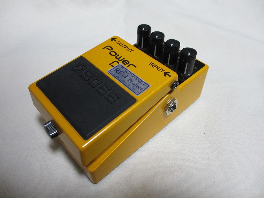 RE-J Project（BOSS）“PW-2 Power Driver（mod）” : 【○八】マルハチBlog