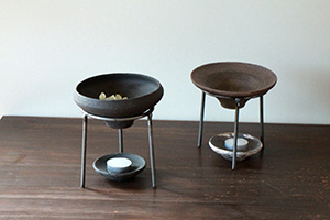 池田優子 アロマポット 池田優子さんのアロマポット : sizuku