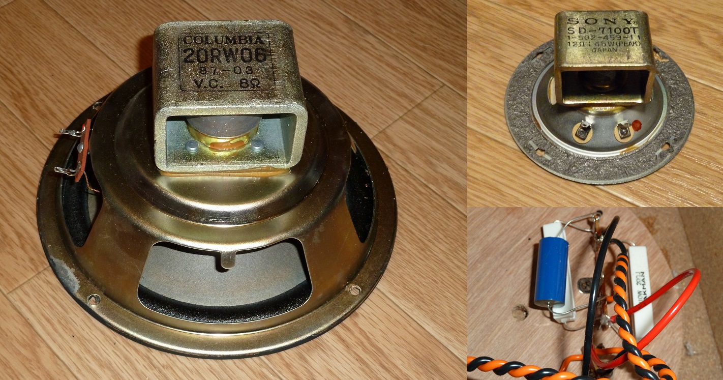 SONY ULM-10（SS-7010） スピーカー・システム2台 希少 高級