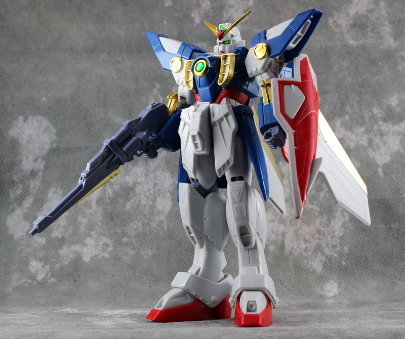 完成】HG 1/100 ウイングガンダム : Nacht Modell Kollektion