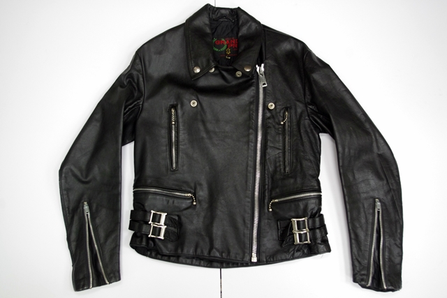 ヴィンテージ UKライダース GRAND PRIX ロンジャン 英国製 : ”SNOTTY