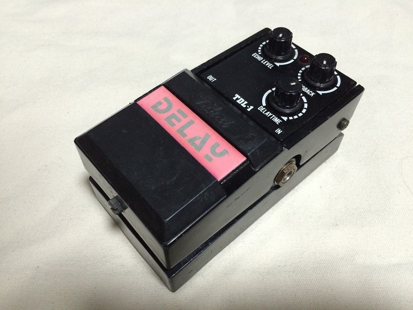 Tokai”TDL-1 Analog Delay” : 【○八】マルハチBlog