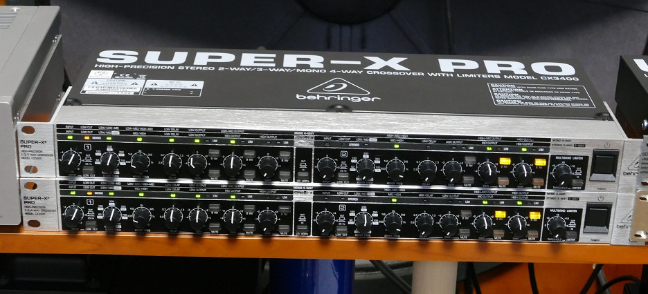 Beginner チャンネルデバイダー SUPER-X PRO CX2310 Beginner