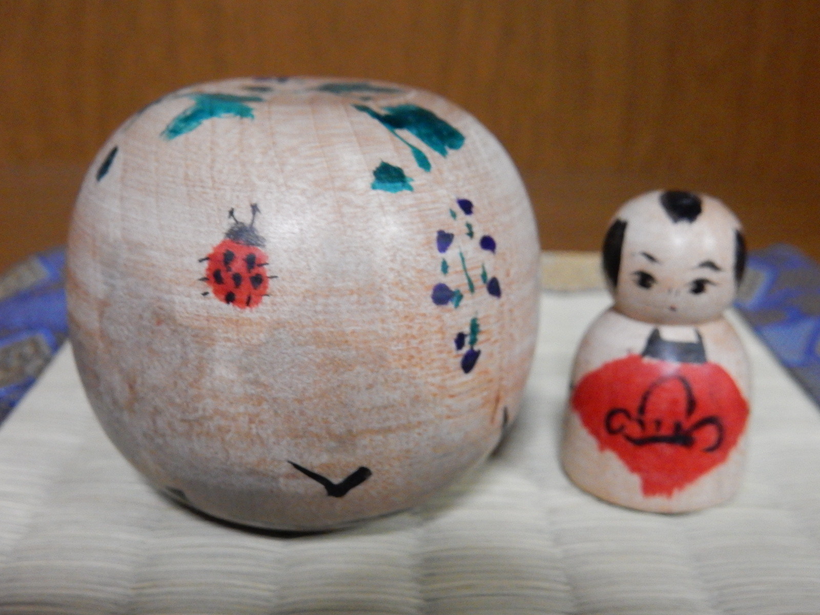 こけし えじこ 阿部木の実工人 こけし えじこ 阿部木の実工人 阿部